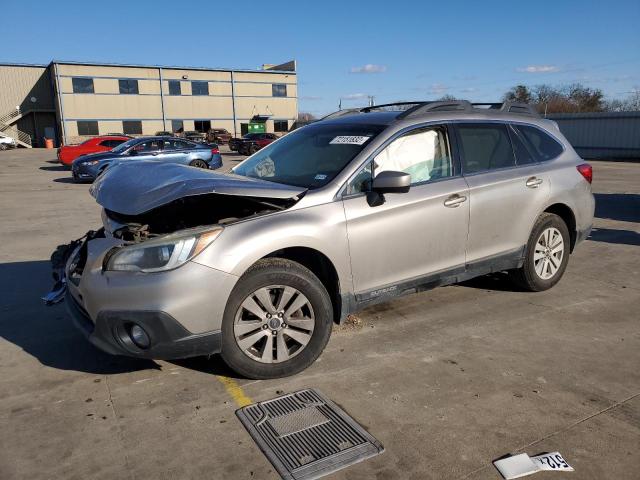 SUBARU OUTBACK 2. 2015 4s4bsbcc8f3205671