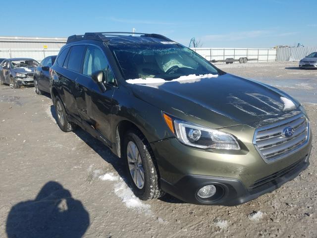 SUBARU OUTBACK 2. 2015 4s4bsbcc8f3341363