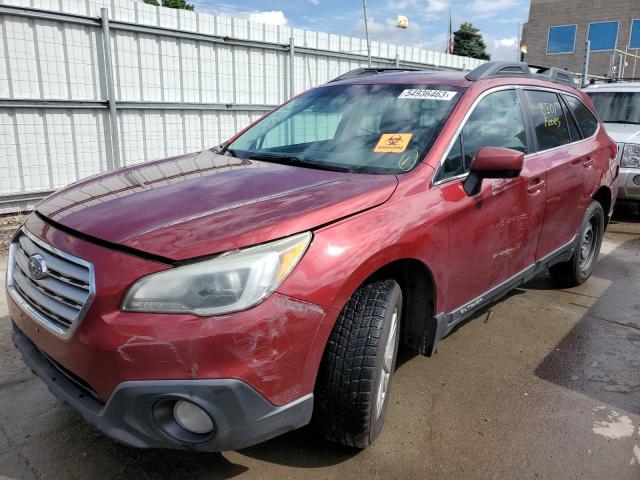 SUBARU OUTBACK 2. 2016 4s4bsbcc8g3258663