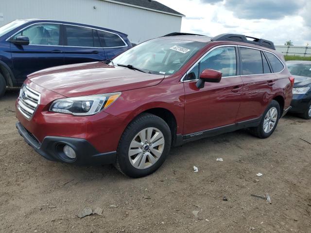 SUBARU OUTBACK 2. 2015 4s4bsbccxf3241295