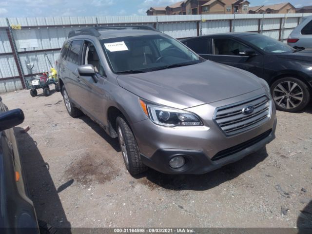 SUBARU OUTBACK 2015 4s4bsbccxf3299259