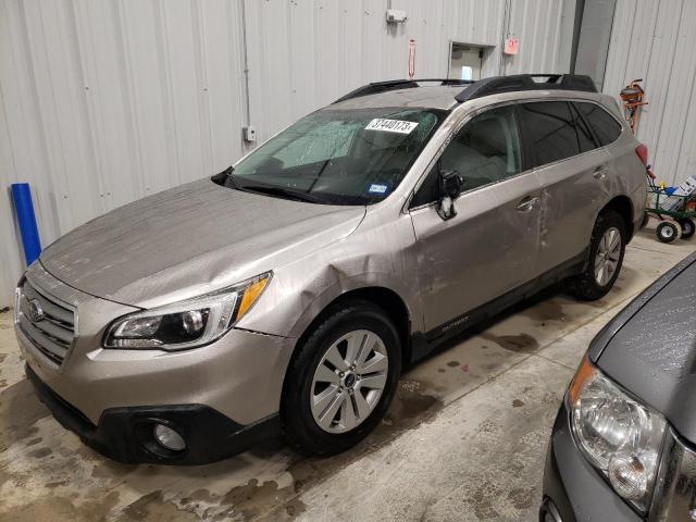 SUBARU OUTBACK 2. 2015 4s4bsbccxf3341381