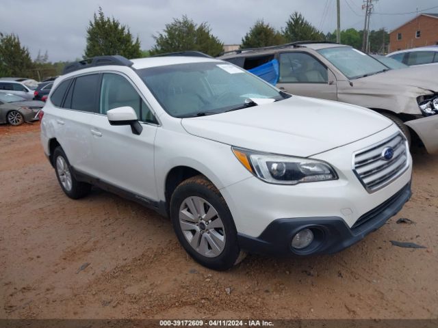 SUBARU OUTBACK 2016 4s4bsbccxg3220707