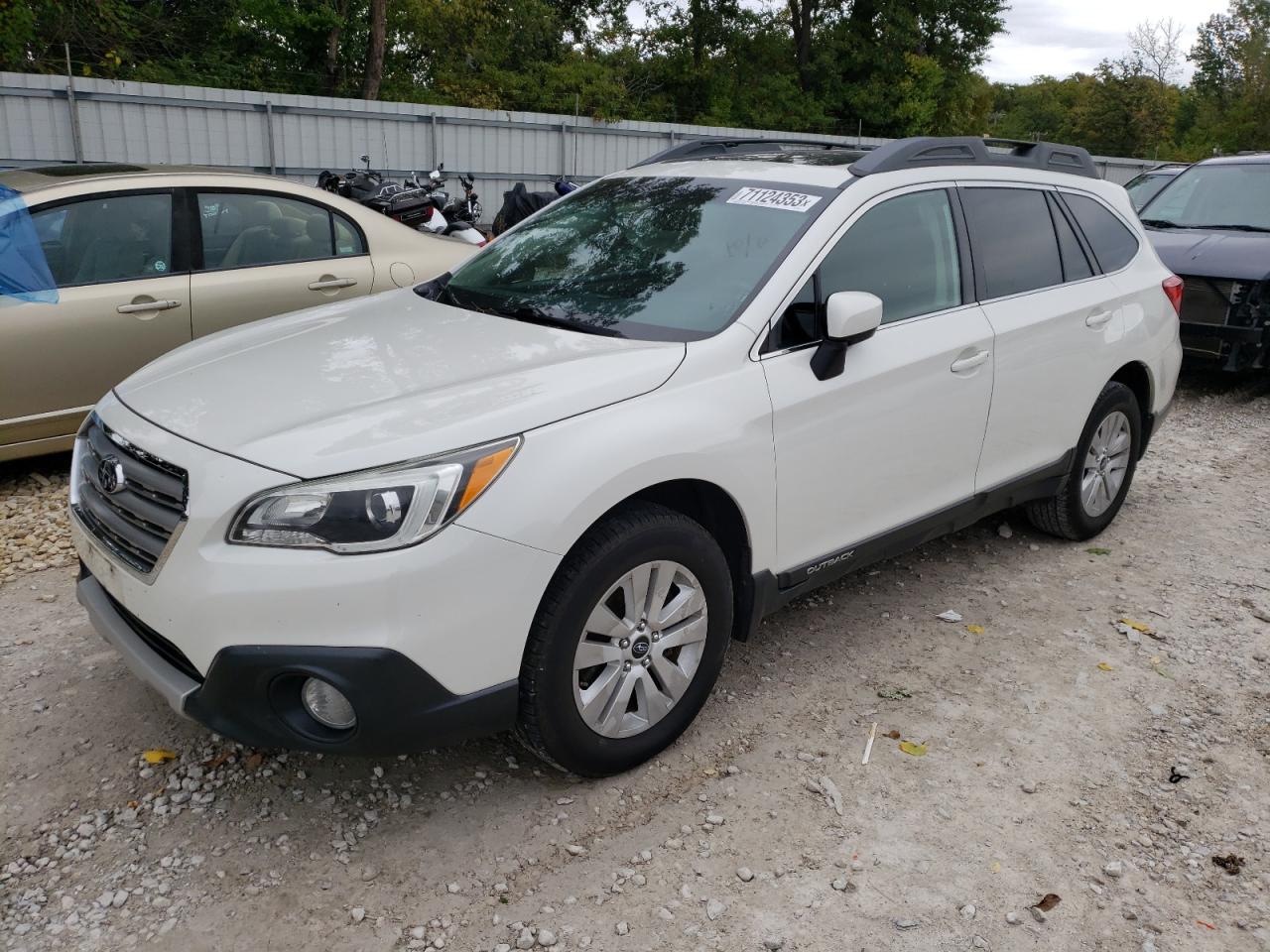 SUBARU OUTBACK 2015 4s4bsbdc0f3322675