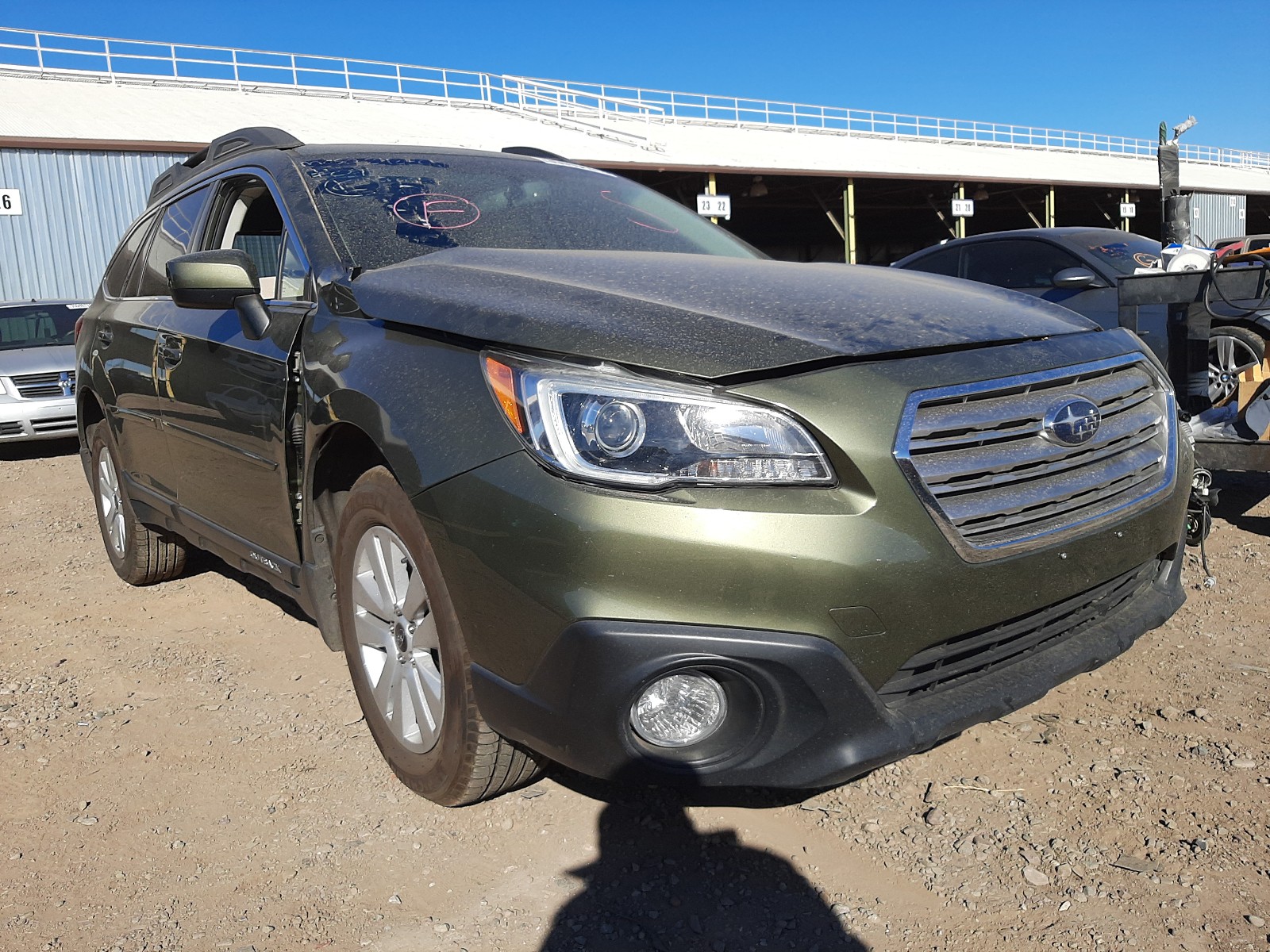 SUBARU OUTBACK 2. 2015 4s4bsbdc1f3207101