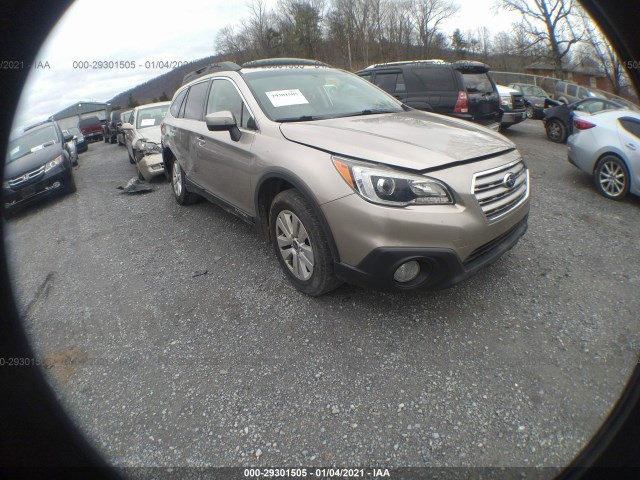 SUBARU OUTBACK 2015 4s4bsbdc1f3244147