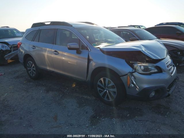 SUBARU OUTBACK 2015 4s4bsbdc1f3244858