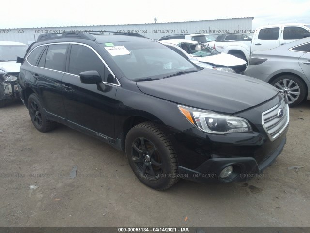 SUBARU OUTBACK 2015 4s4bsbdc2f3334858