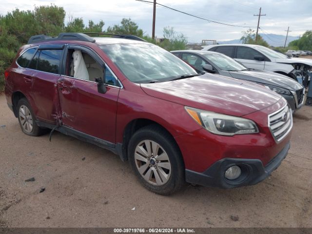 SUBARU OUTBACK 2015 4s4bsbdc3f3246014