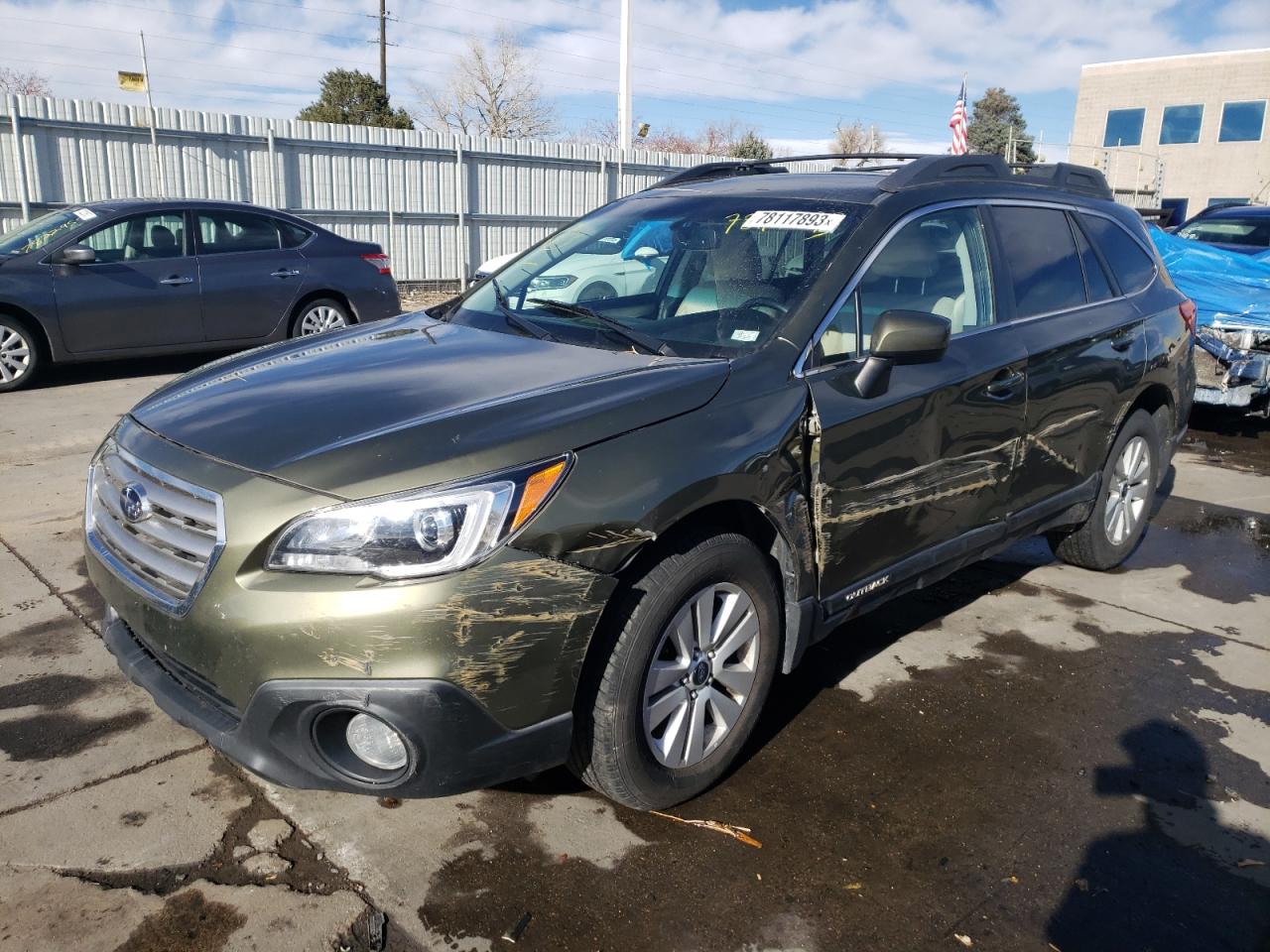 SUBARU OUTBACK 2015 4s4bsbdc3f3247132