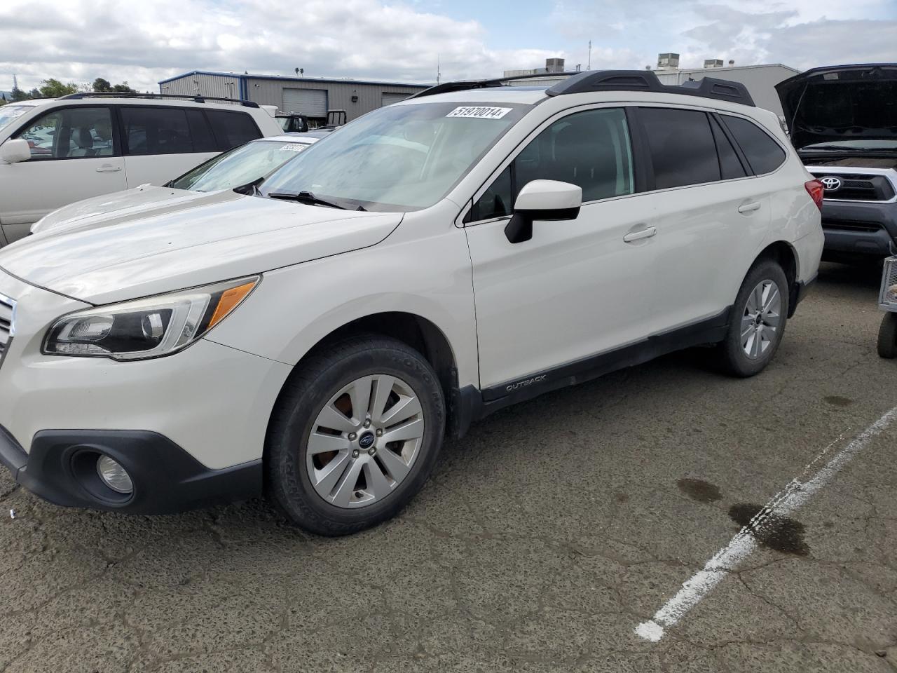 SUBARU OUTBACK 2015 4s4bsbdc3f3250211