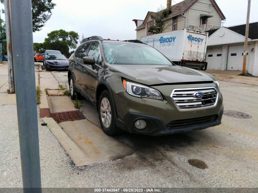 SUBARU OUTBACK 2015 4s4bsbdc4f3215323