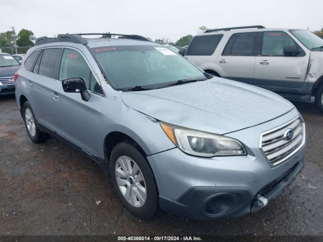 SUBARU OUTBACK 2015 4s4bsbdc4f3246622