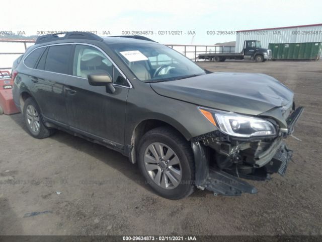 SUBARU OUTBACK 2016 4s4bsbdc4g3291397