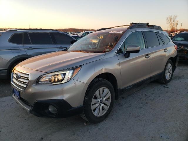 SUBARU OUTBACK 2. 2016 4s4bsbdc6g3350126