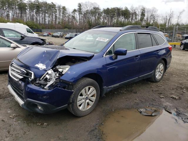 SUBARU OUTBACK 2. 2015 4s4bsbdcxf3244115