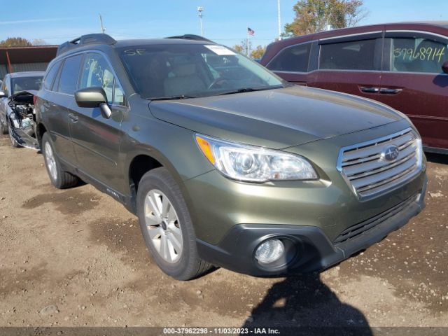 SUBARU OUTBACK 2015 4s4bsbdcxf3291421