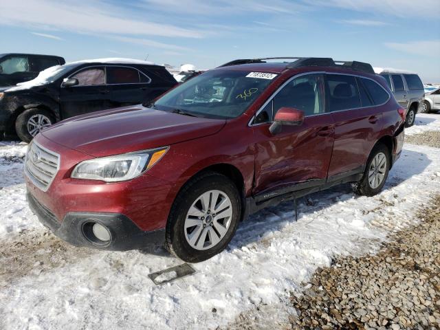 SUBARU OUTBACK 2. 2015 4s4bsbec2f3301499