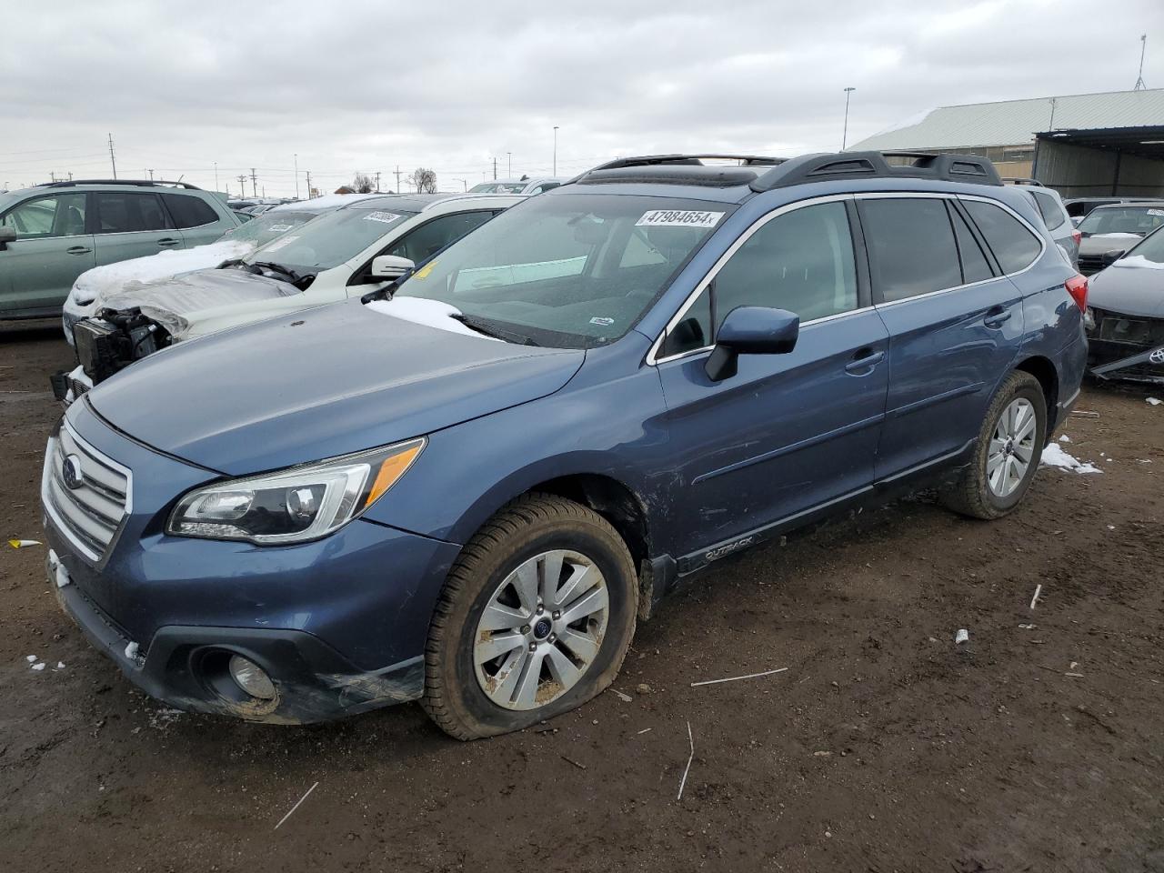 SUBARU OUTBACK 2015 4s4bsbec2f3340982