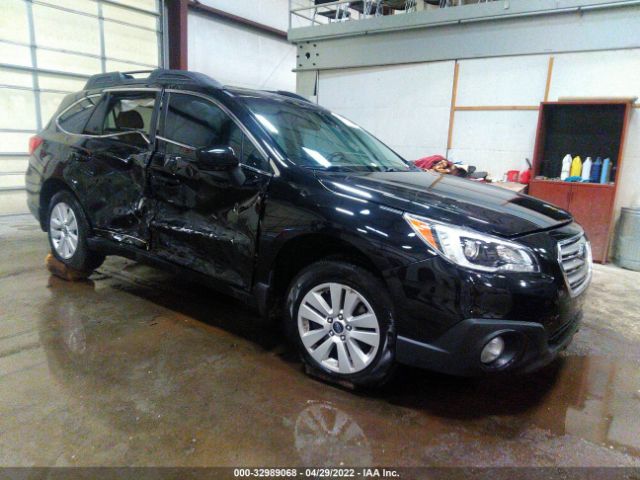 SUBARU OUTBACK 2015 4s4bsbec4f3216891