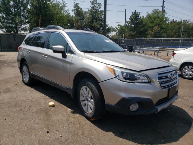 SUBARU OUTBACK 2. 2015 4s4bsbecxf3256991