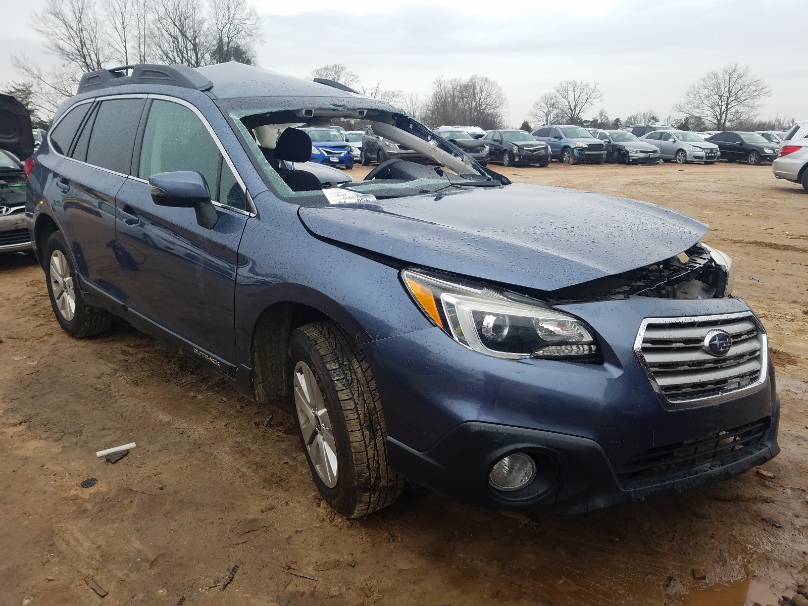 SUBARU OUTBACK 2. 2015 4s4bsbfc0f3230088