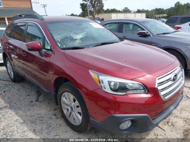 SUBARU OUTBACK 2016 4s4bsbfc0g3222378