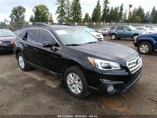 SUBARU OUTBACK 2015 4s4bsbfc1f3301430