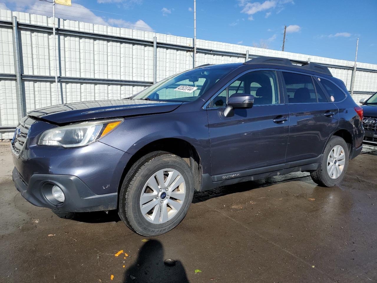 SUBARU OUTBACK 2015 4s4bsbfc2f3277140