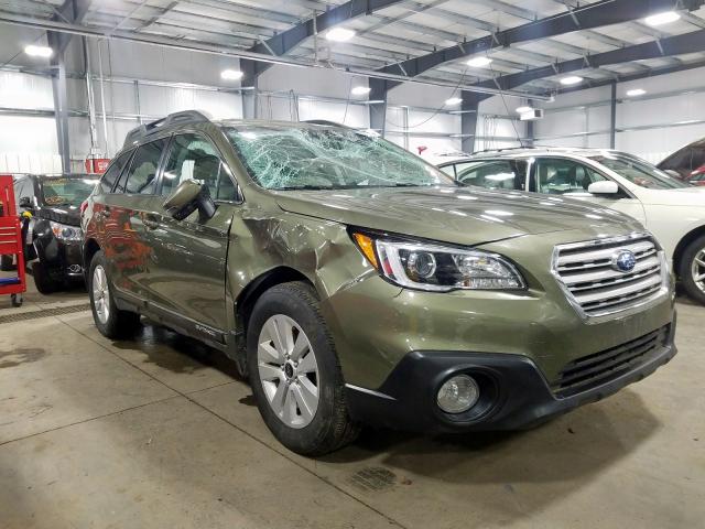 SUBARU OUTBACK 2. 2016 4s4bsbfc3g3227624