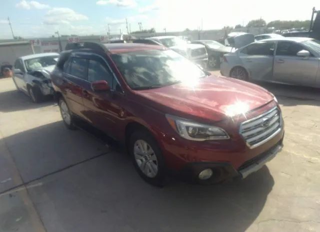 SUBARU OUTBACK 2015 4s4bsbfc4f3260016