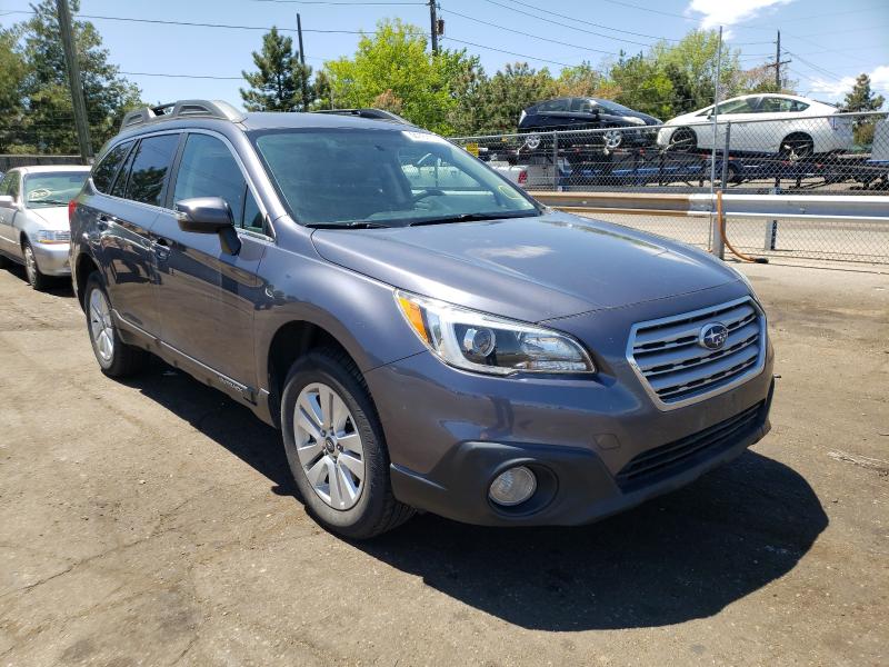 SUBARU OUTBACK 2. 2016 4s4bsbfc5g3246286