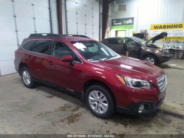 SUBARU OUTBACK 2015 4s4bsbfc6f3341664