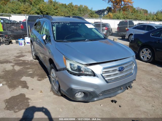 SUBARU OUTBACK 2015 4s4bsbfc7f3305496