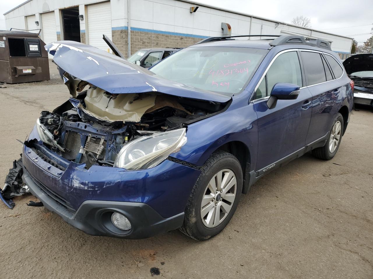 SUBARU OUTBACK 2015 4s4bsbfc8f3308195