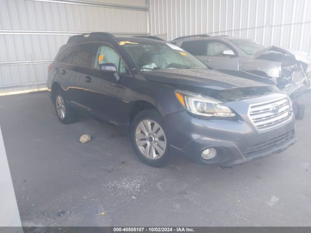 SUBARU OUTBACK 2015 4s4bsbfc9f3288250