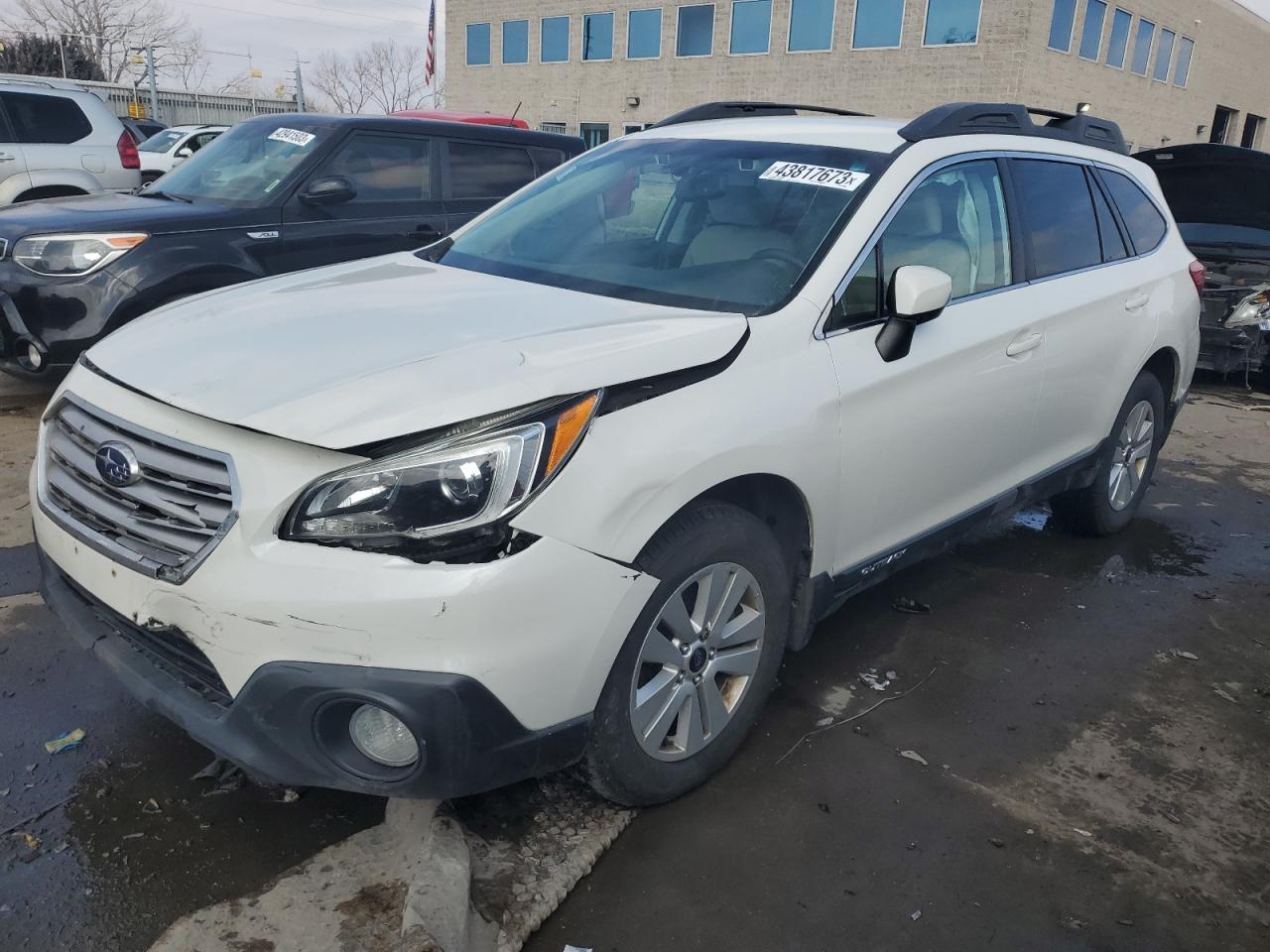 SUBARU OUTBACK 2015 4s4bsbfc9f3309386