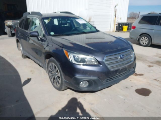 SUBARU OUTBACK 2016 4s4bsbfcxg3215034