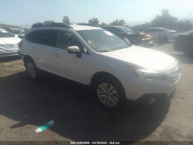 SUBARU OUTBACK 2016 4s4bsbfcxg3233209