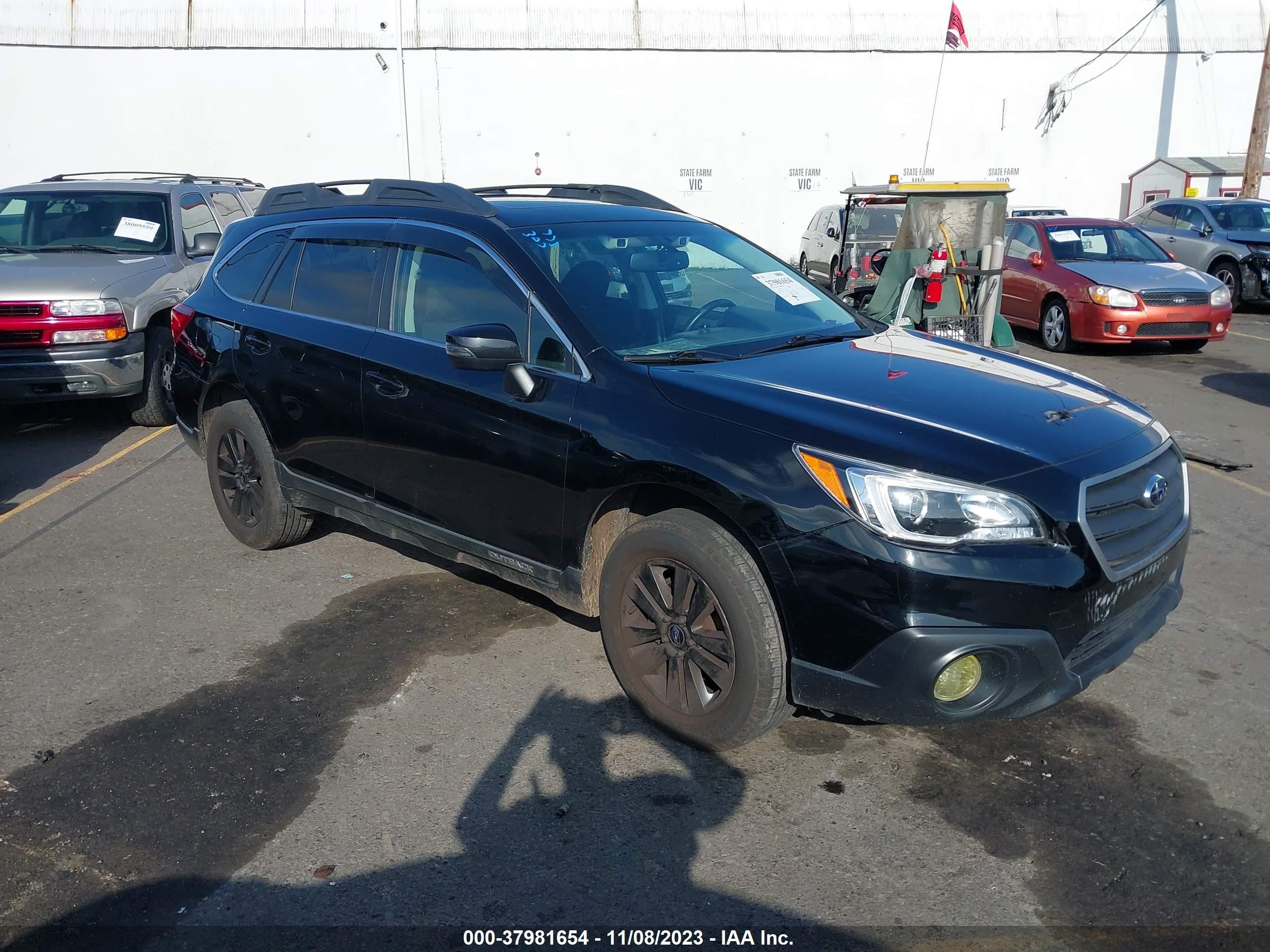 SUBARU OUTBACK 2. 2015 4s4bsbhc0f3295598