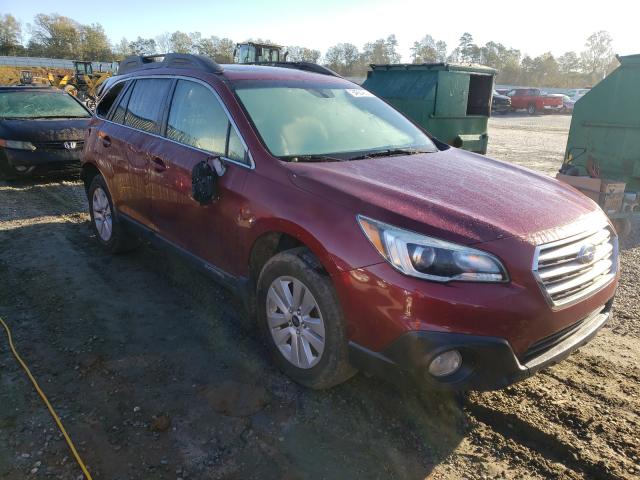 SUBARU OUTBACK 2. 2015 4s4bsbhc1f3272332