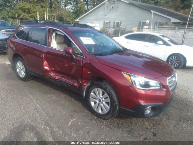 SUBARU OUTBACK 2015 4s4bsbhc6f3233865