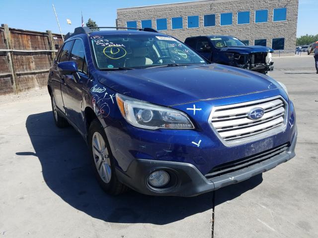 SUBARU OUTBACK 2. 2015 4s4bsbhc7f3271802