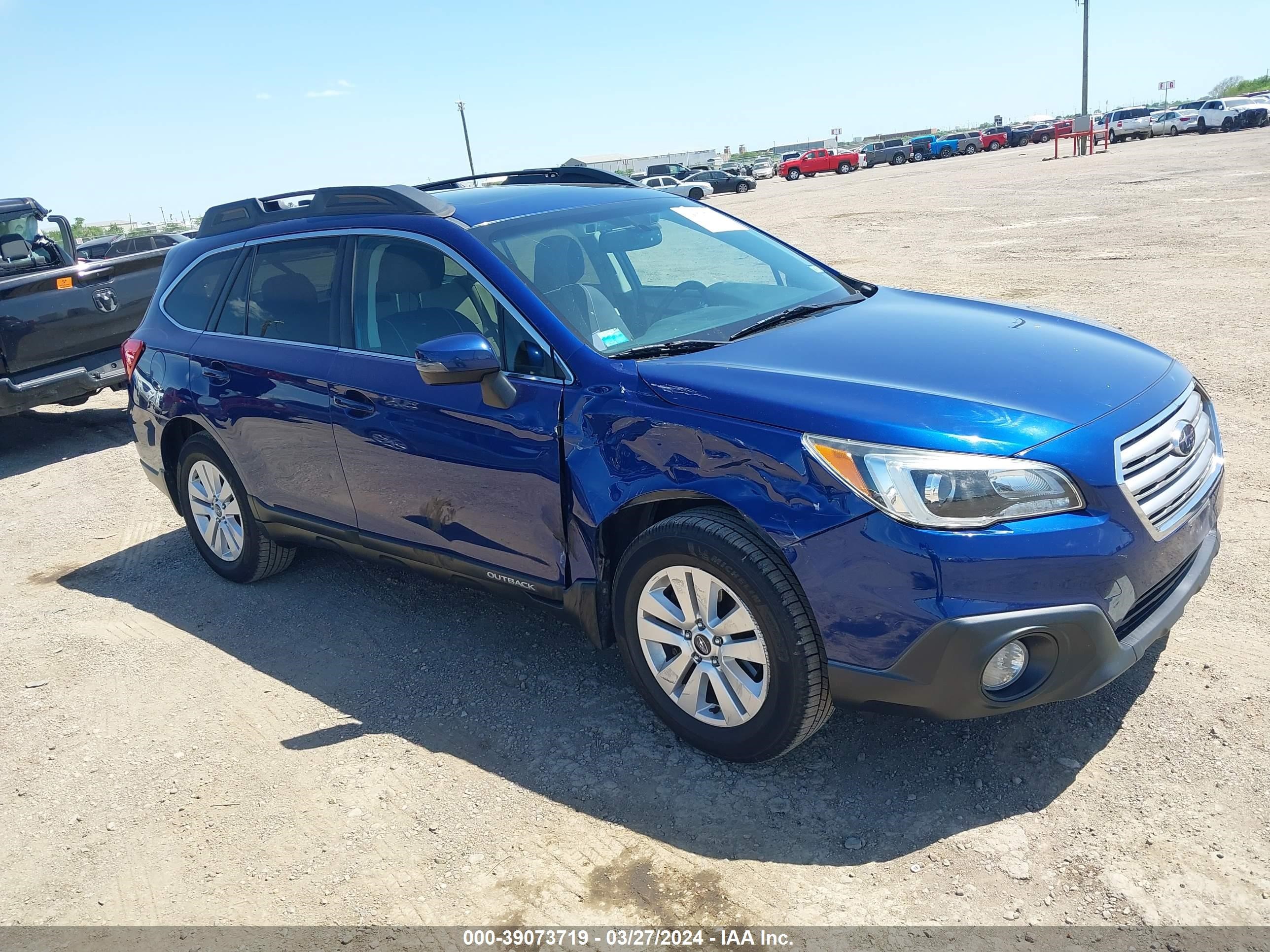 SUBARU OUTBACK 2016 4s4bsbhc8g3228118