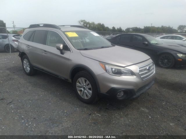 SUBARU OUTBACK 2015 4s4bsbhc9f3327609