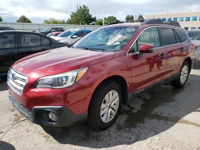 SUBARU OUTBACK 2. 2016 4s4bsbhc9g3204409