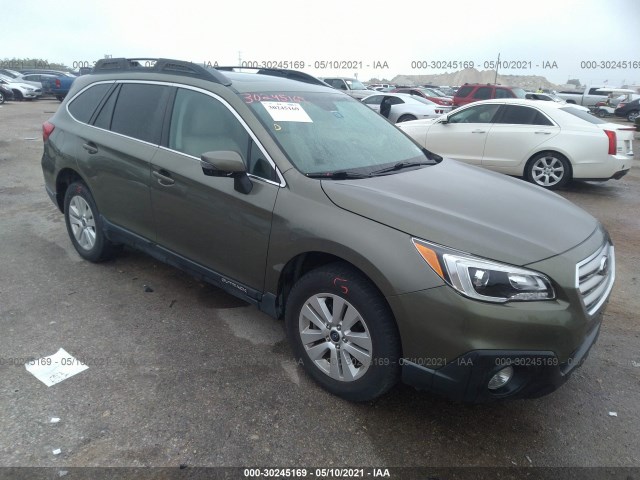 SUBARU OUTBACK 2015 4s4bsbhcxf3344211