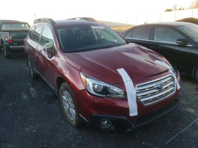 SUBARU OUTBACK 2. 2015 4s4bsbhcxf3358884