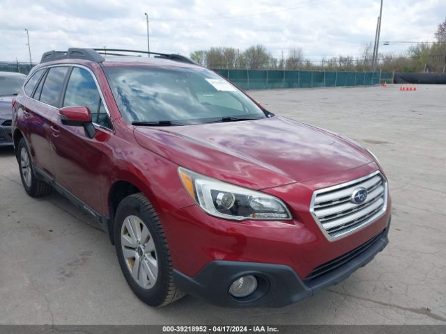 SUBARU OUTBACK 2016 4s4bsbhcxg3202376