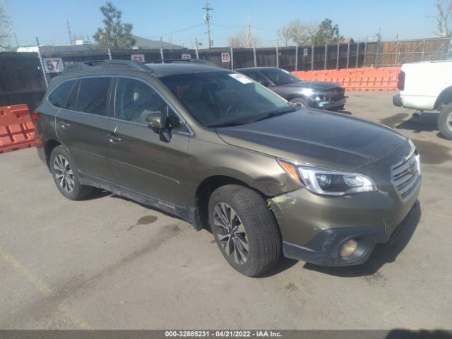 SUBARU OUTBACK 2015 4s4bsbjc0f3237744